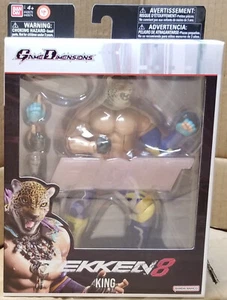 Figura de acción Tekken King Bandai Namco GameDimensions - Imagen 1 de 9