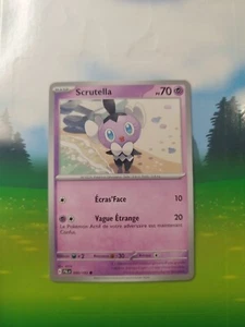 Carte Pokemon - Scrutella - 090/193 - Évolutions à Paldea - EV2 - Picture 1 of 2