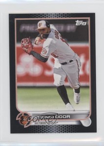 2022 Topps Mini Black Rougned Odor #US152