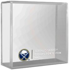 Buffalo Sabres Official Nhl Collector's Display Case for Single Puck