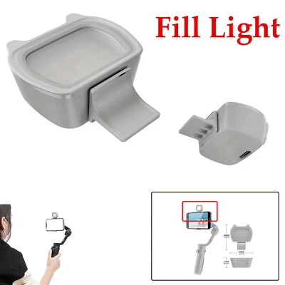 Magnetic Fill Light For OM 5/6/SE Handheld Cat-ears Tri-colour Cool Warm Light - Image 1 of 4