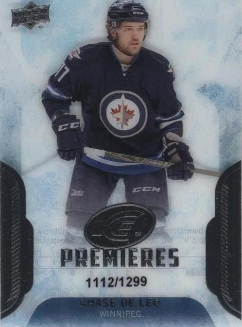 2016-17 Upper Deck Ice - Chase De Leo #104