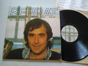 Joan Manuel Serrat IN Transit 1981 I-203823 Ariola - LP vinyl 12 " VG/VG Am - Picture 1 of 5