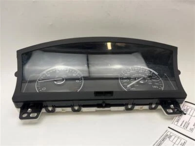 Medidor de velocímetro usado se adapta a: Lincoln Mks Cluster 2009 MPH ID 8A5T-10849-CB a través de Foto 1 de 4