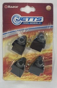 NEW Razor Jetts Heel Wheels Spark Replacement Pack 4 Replacement Cartridges - Picture 1 of 2