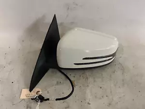 2014-2019 MERCEDES CLA250 C117 FRONT LEFT DRIVER SIDE MIRROR 15GWC006100 - Picture 1 of 6