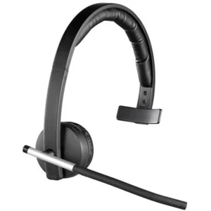 Logitech Wireless Headset Mono H820e black Mikrofon Bluetooth USB Headset für PC - Bild 1 von 4