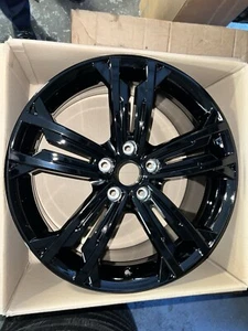 Jetta GLI 18" Twin 5 Spoke Wheel - Black 5GM601025AJAX1 - Picture 1 of 4
