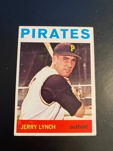 1964 TOPPS BASEBALL #193 JERRY LYNCH!! (WRINKLE) $1 SHIPPING!! - Picture 1 of 2