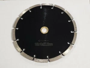 7” x .250” Tuckpointing Diamond Blade for Concrete Masonry Mortar Removal - Picture 1 of 5