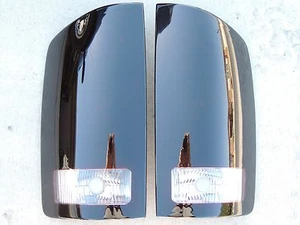02-06 Ram Smoked Tail Lights CUSTOM OE Black non led Tinted Lamps Dodge - Picture 1 of 7