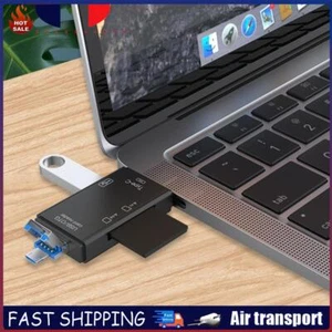 # Lecteur de carte USB/Micro USB/Type C vers SD TF 6 en 1, adaptateur USB 3.0 OT - Photo 1/7