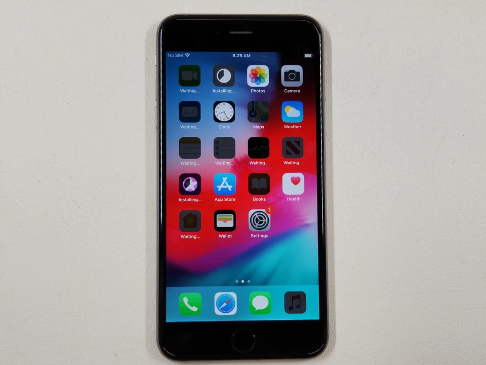 Smartphone Apple iPhone 6 Plus (A1522) 64GB - Gris (AT&T) - IMEI limpio - Q1438 Foto 1 de 4