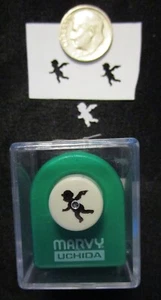 Marvy Uchida Angel/Cupid Small Paper Punch 3/8" Tall Scrapbooking Card Making - Picture 1 of 7