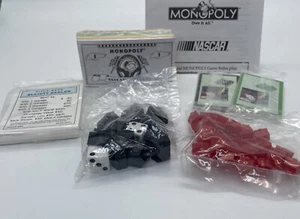 Replacement Game Pieces MONOPOLY Money Nascar Edition New Sealed Ch4 Read Desc - Picture 1 of 10