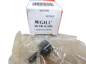 MCGILL  MCFR16SBX  Cam Follower   16 MM  Stud Type  Concentric - Picture 1 of 5