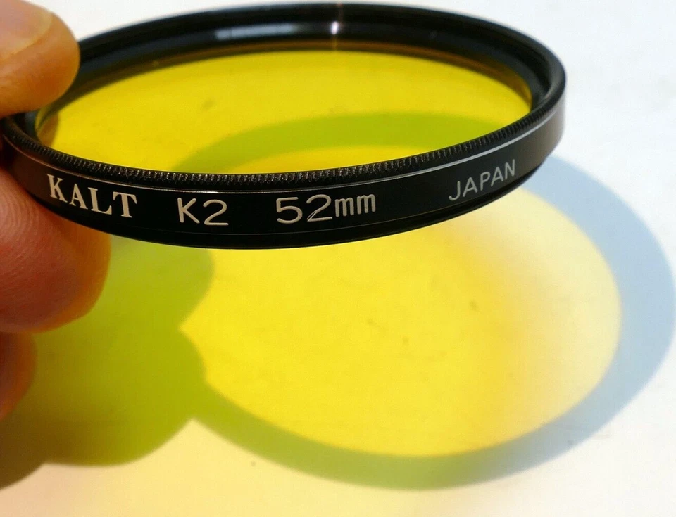 Kalt K2 Yellow 52mm Lens Filter - Image 1 of 4