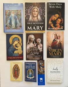 Maria Mutter Jesu Andacht Liebe Gesegnete Maria Gott Religion Buch Lot Katholisch - Bild 1 von 12