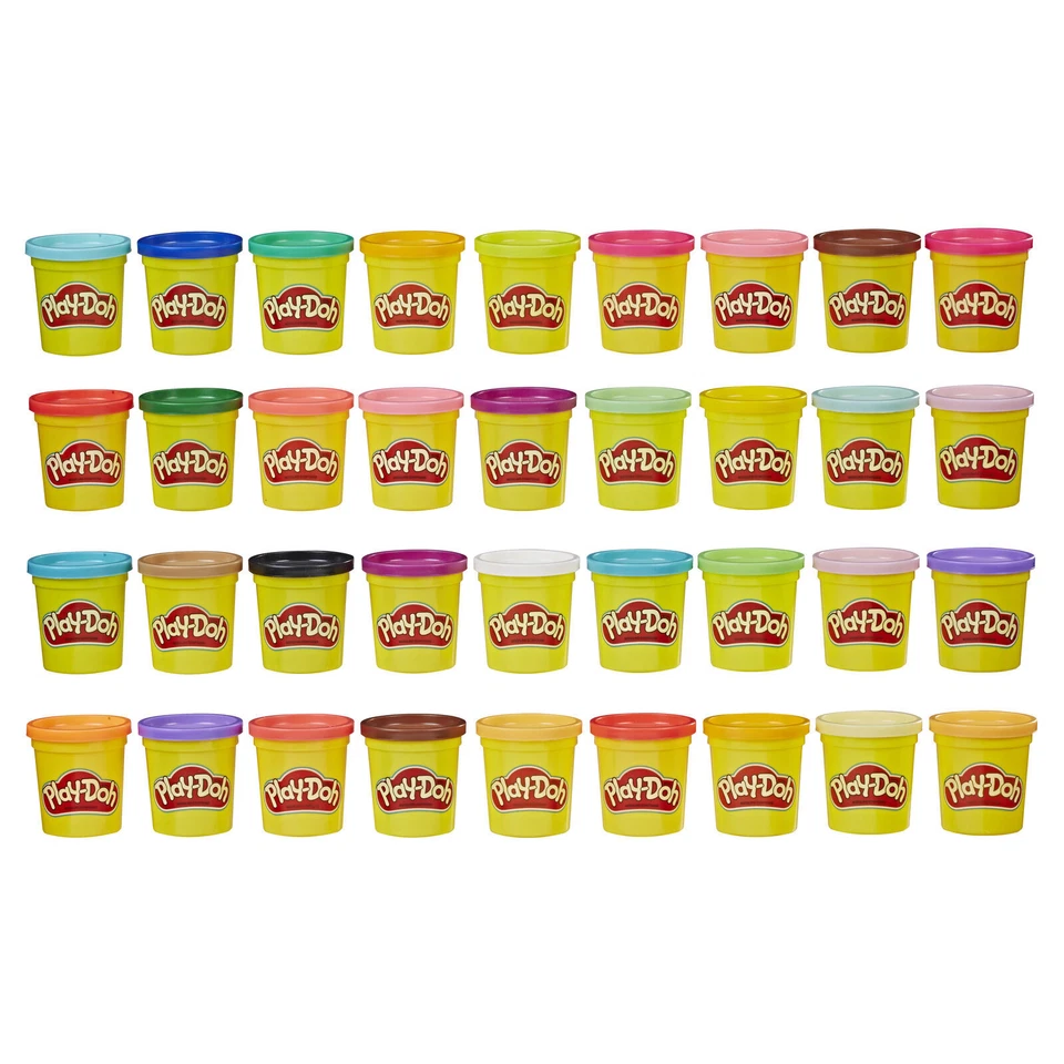 Play-Doh Mega Pack Knete - 36 Töpfe
