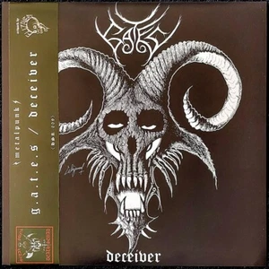 G.A.T.E.S Deceiver 7'' EP *NEW*Motorhead,Gauze,Doom,BurningLeather,Inepsy,Doraid - Foto 1 di 5