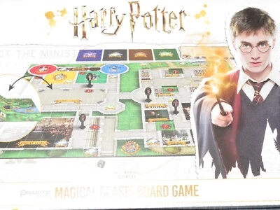 Harry Potter - Magical Beasts Board Game by Pressman - Image 1 of 3