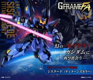Traje móvil Gundam G marco FA LRX-077 Sisquide (colores titanes) - Imagen 1 de 11