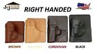 J&J Ruger Lc9s Wallet Style Premium Formed Leather Pocket Holster