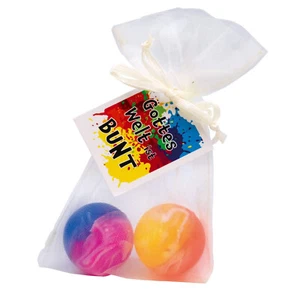 Flummi-Set "Gottes Welt ist bunt" (2er Set)(*NEU*) Geschenk Konfirmation/Kommun - Bild 1 von 2