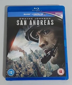 San Andreas - Blu-Ray (2015) Region Free - Picture 1 of 3