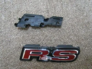 HONDA FIT JAZZ GE8 EMBLEM COMP (RS) 75732-TF0-003 CONTACT US FOR CUSTOM ORDERS - Picture 1 of 8