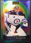 2021-22 21/22 Platinum Rainbow Color Wheel #39 Connor Hellebuyck Winnipeg Jets