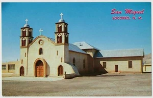 San Miguel Church, Socorro, New Mexico - Picture 1 of 2
