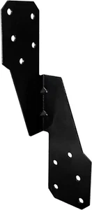 (50 PCS) Hurricane Brackets H2.5A 18-Gauge Galvanized Hurricane Tie 25Ct Heavy D - Picture 1 of 12