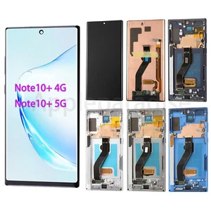 OEM OLED Display LCD Touch Screen Assembly Part For Samsung Galaxy Note 10+ Plus - Picture 1 of 29