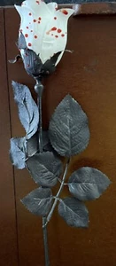 Satin Rose Hand Made For High Life Cafe - Picture 1 of 3