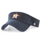 Houston Astros Men's '47 Clean Up Navy Visor - One Size Fits All - Free Shipping