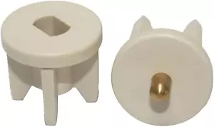Ersatzteile Schirmteile Kupplungsstecker für Coolaroo Außen Akku Rollos - Bild 1 von 12