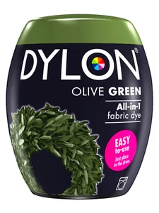 DYLON 350g Olive Green Machine Dye Pod - Picture 1 of 1