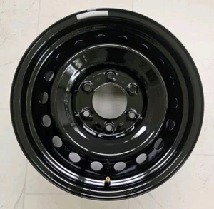 Ford Bronco 17'"x7.5" Factory OEM Wheel Oringinal Black 2020-2023 Steel Rim 684 - Picture 1 of 9