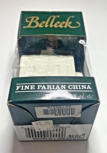 Belleek Ireland Fine Parian China Ballylist Mill Bell Ornament 11th Ed. with Box - Picture 1 of 17