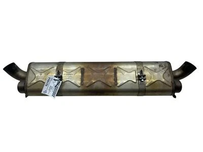 2011-2013 PORSCHE 911 TURBO S 997.2 OEM 3.8L AWD MAIN EXHAUST MUFFLER *57K MILES - Image 1 of 4