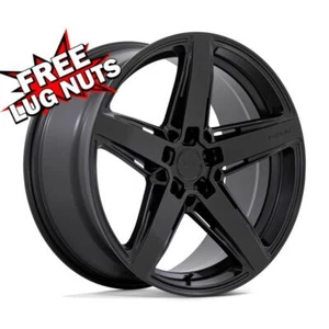 18 inch 18x8 Niche M269 TERAMO MATTE BLACK wheel rim 5x4.25 5x108 +40 - Picture 1 of 1