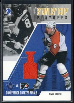 2003-04 BAP Memorabilia Stanley Cup Playoffs #SCP15 Mark Recchi **/90 - Image 1 of 2
