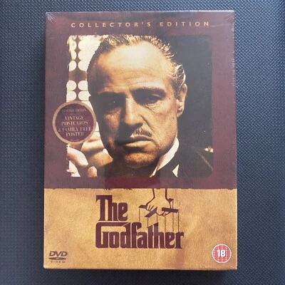 The Godfather Collector’s Edition DVD - New,  Vintage Postcards & Family Tree - Image 1 of 3