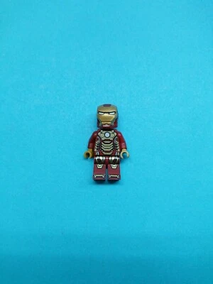 Lego Marvel Super Heroes Vengadores Minifigura Iron Man Mark 42 Armadura 76006! Foto 1 de 4