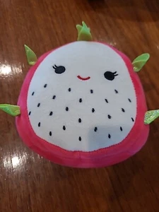 Squishmallows 5 Inch Delita the Dragon Fruit Stuffed Plush Claire's Exclusive - Picture 1 of 4
