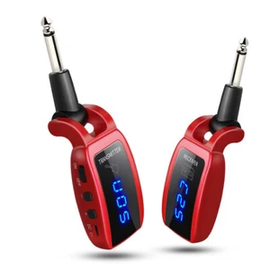 Guitar System Rechargeable Guitar Set Pick Up Y5I5 - Picture 1 of 9