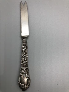 Vintage Messer Sterlingsilber 34g 6" Edelmetall - Bild 1 von 5