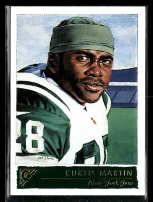 2001 Topps Gallery #5 Curtis Martin Near Mint - Image 1 of 2