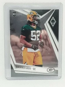 Rashan Gary 2019 Panini Phoenix Football - RC #143 - Green Bay Packers - Picture 1 of 2